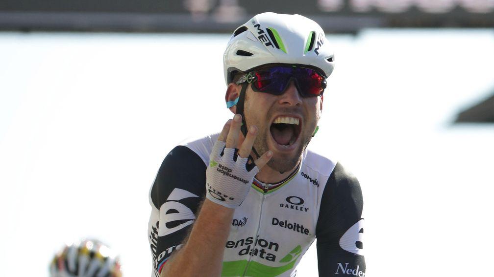 Mark Cavendish is still a force at the top level