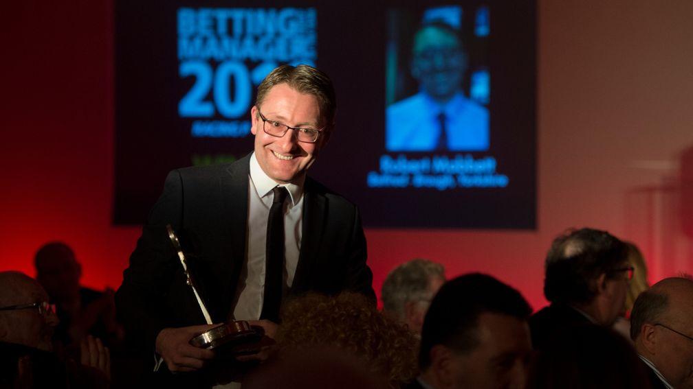 Robert Mabbett: 'I'm going to enjoy the year ahead,' says the new Betting Shop Manager of the Year