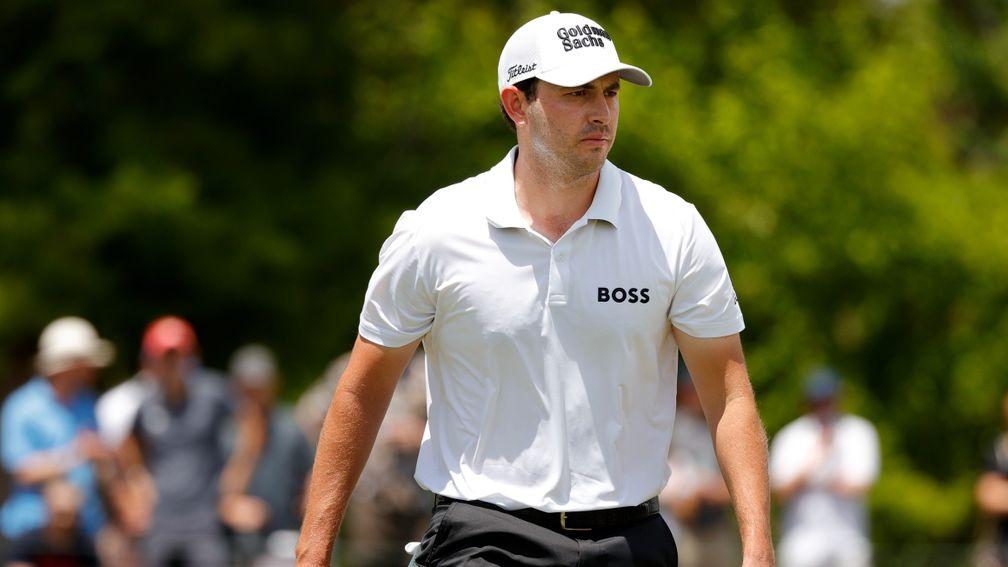 Patrick Cantlay is chasing a maiden Major win