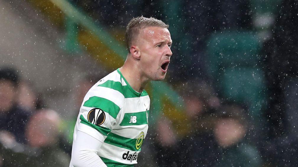Celtic's Leigh Griffiths notched against Rosenborg