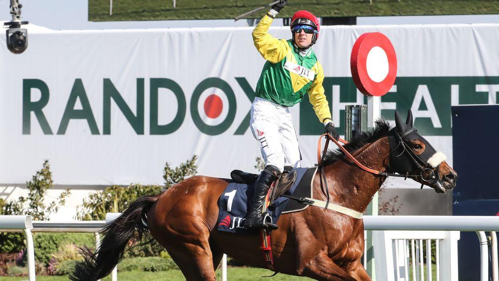 Fox Norton and Robbie Power landed a second Grade 1 together at Punchestown