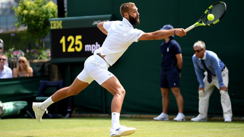 Talented Frenchman Benoit Paire is enjoying the best season of his career