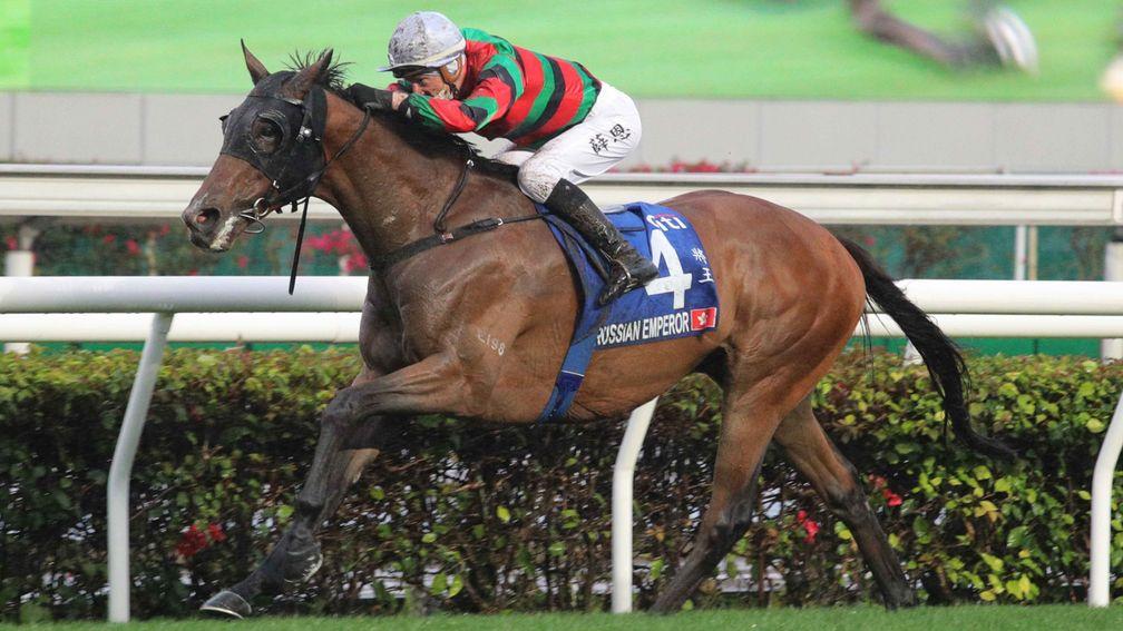 Russian Emperor: won another Group 1 in Hong Kong on Sunday