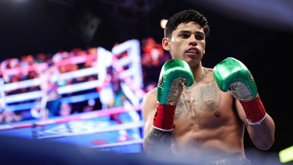 Ryan Garcia is expected to dispatch Javier Fortuna with relative ease