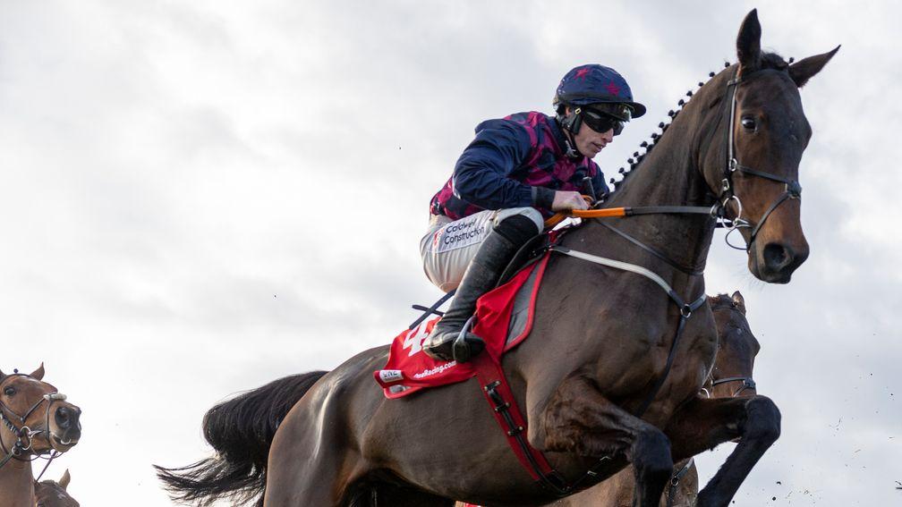 Farren Glory: could bid for a second Grade 1 success at Aintree on Boxing Day