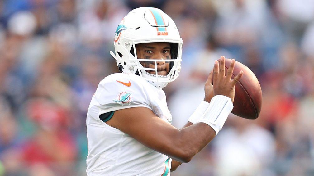 Tua Tagovailoa leads the in-form Dolphins into New Orleans