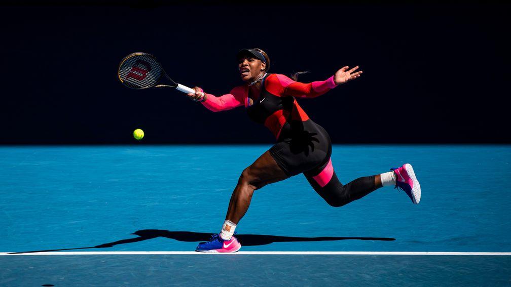 Serena Williams reached the semi-finals of the Australian Open in February