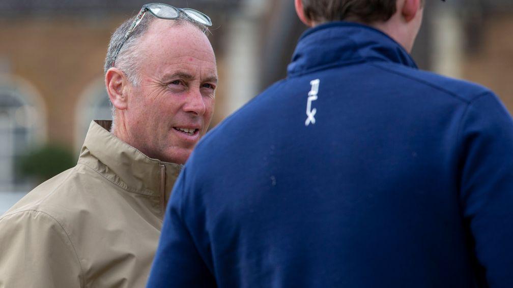 Brendan Holland: "We’re all aware of how difficult it is to produce breeze-up horses"