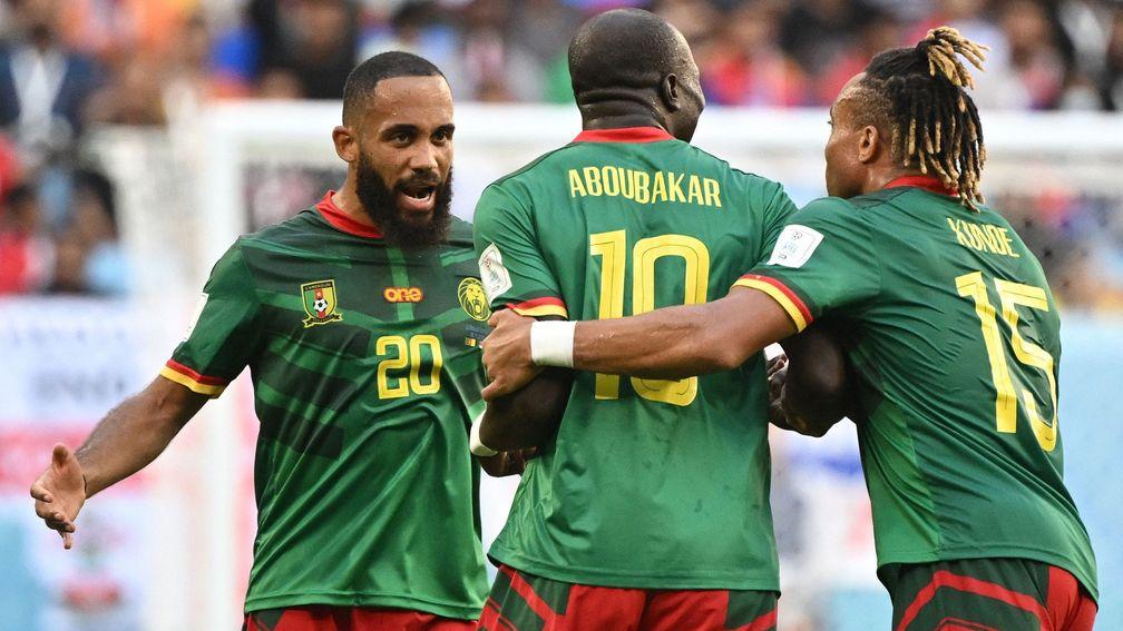 Cameroon's forwards can contribute to an entertaining clash against Brazil's second string