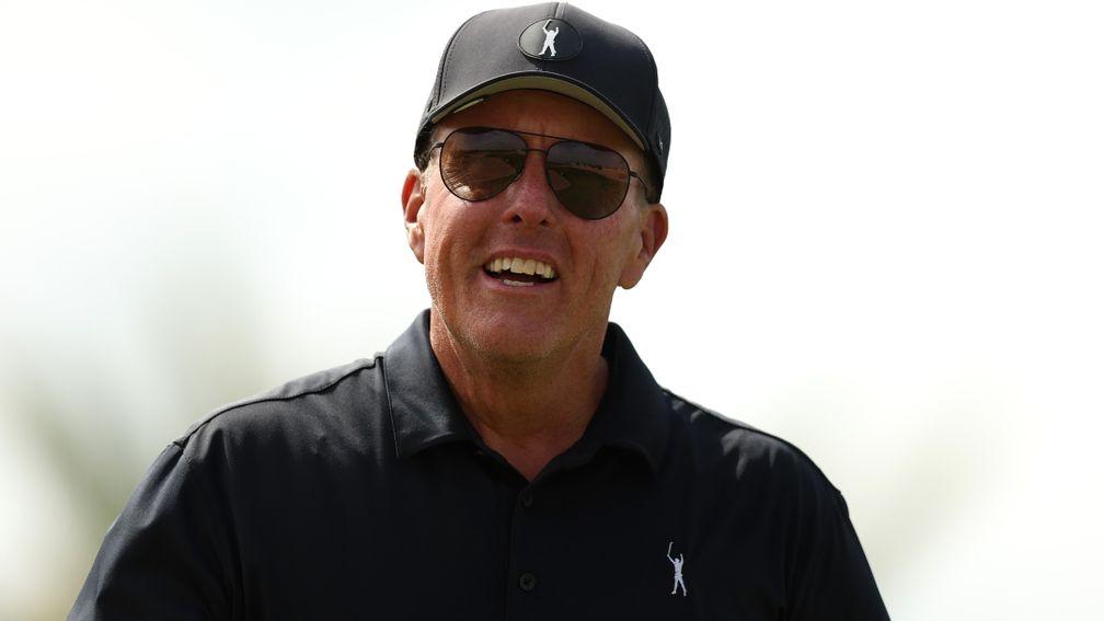 Phil Mickelson is delighted to be back in Arizona