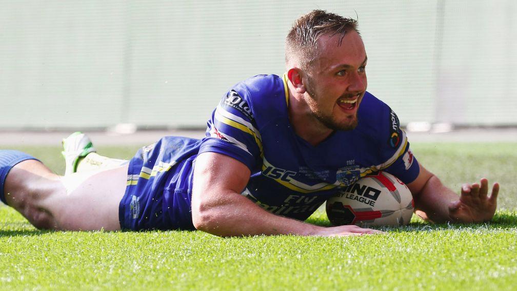 Warrington's Ben Currie made a tryscoring return against Wigan