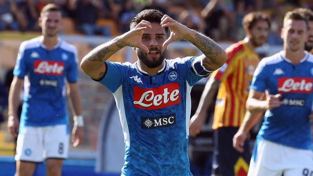Lorenzo Insigne can help Napoli to victory against Cagliari