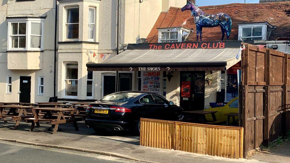The incident occurred at The Shoes pub in Newmarket on July 8