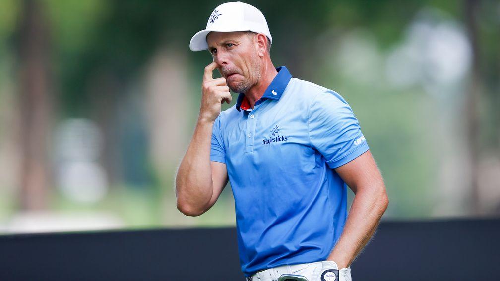 Henrik Stenson looks the pick of the first-round threeball options at Trump National