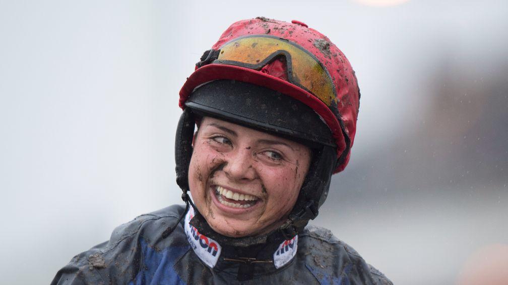 Bryony Frost has struck up a successful partnership with Black Corton