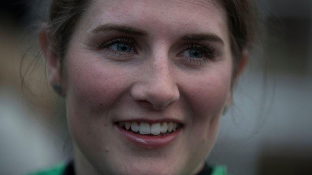 Gina Andrews: rode out her claim at Ludlow on Monday