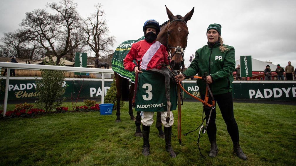 Envoi Allen: bagged another Grade 1 for Rachael Blackmore and Henry de Bromhead at Leopardstown in December