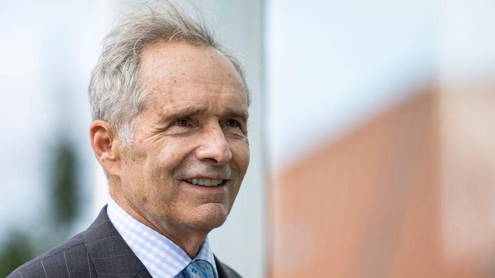 Andre Fabre: trainer of Tribalist