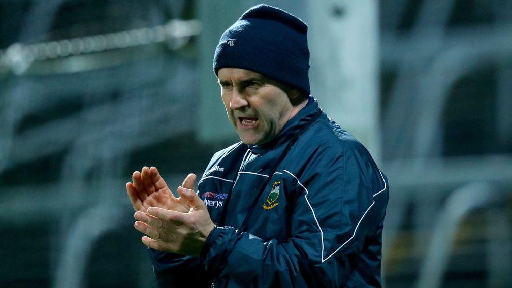 Tipperary manager Liam Sheedy
