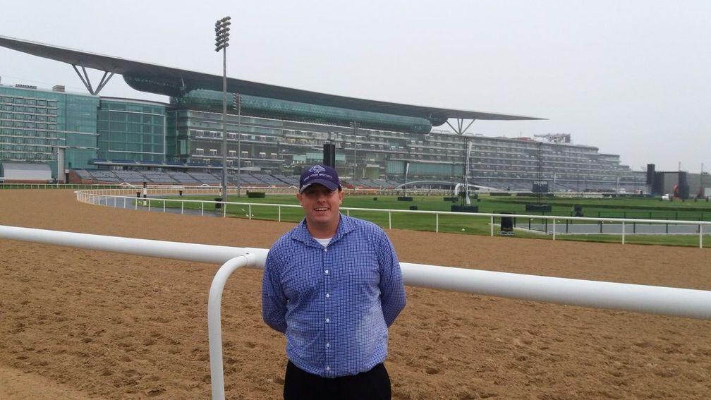 Chad Summers: rookie trainer looking for a first win on Saturday