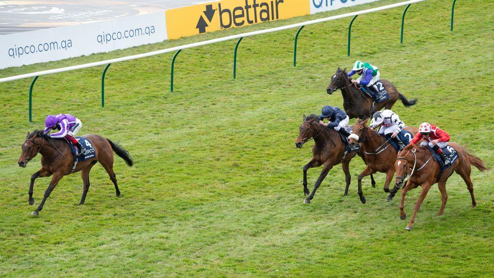 Mother Earth (left): is favourite for the Sun Chariot with Snow Lantern weak in the betting
