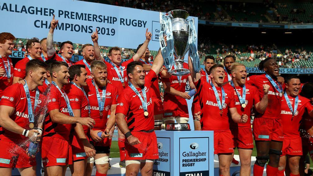 Saracens are the reigning Premiership champions