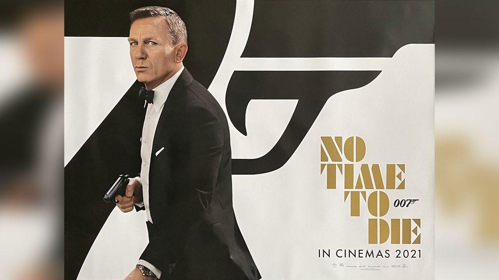 No Time To Die, the new James Bond movie: Bond and horseracing should be a natural fit