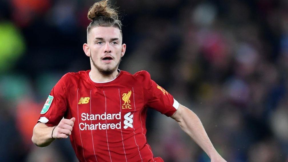 Harvey Elliott is likely to feature for Liverpool
