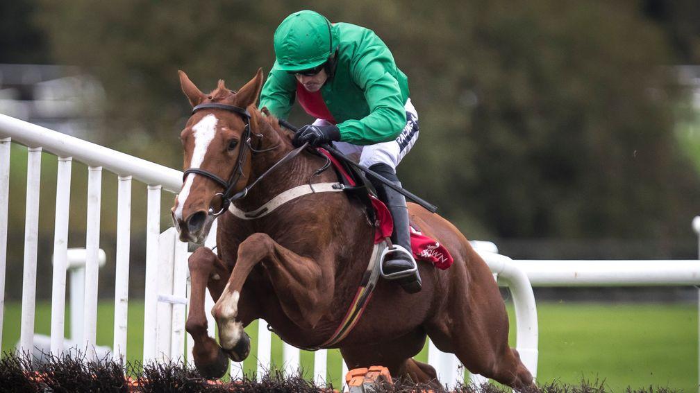 My Sister Sarah and Ruby Walsh run out ten-length winners of a Punchestown maiden hurdle