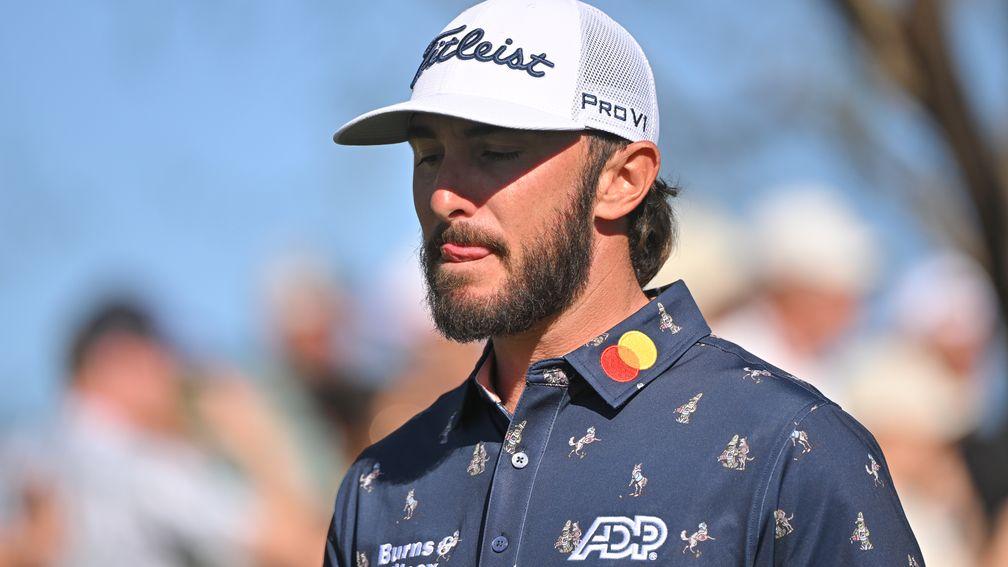 Max Homa has been licking his lips at the prospect of teeing up in a US Open at a venue he loves