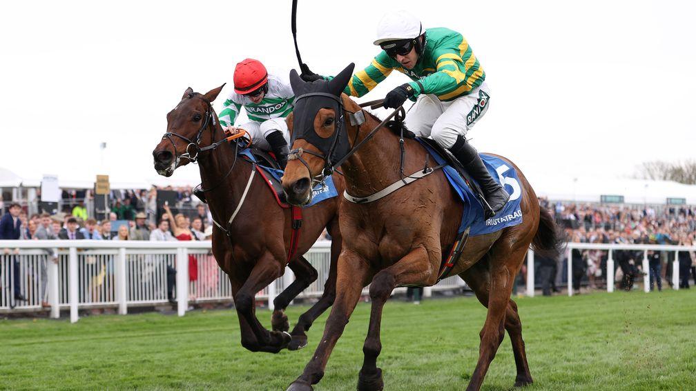 Mystical Power: was successful at Aintree this month