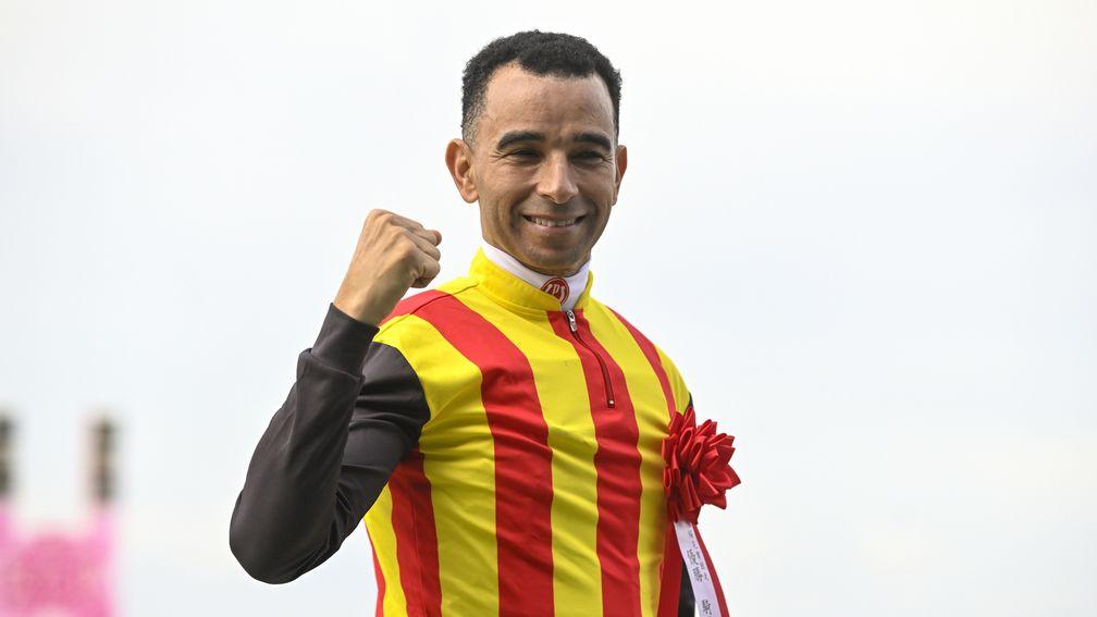 Joao Moreira had a memorable weekend on his stint in Japan
