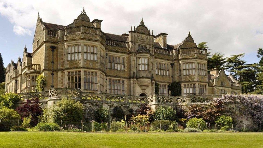 Stokesay Court: former home of Sir Philip and Lady Magnus-Allcroft