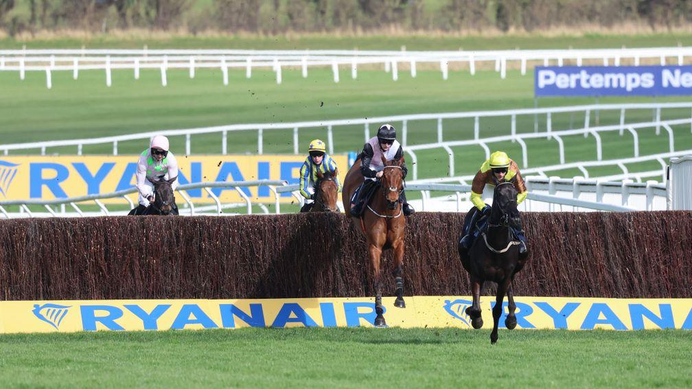 Only four runners contested the Turners Novices' Chase on Thursday, the smallest Cheltenham Festival field since 1994