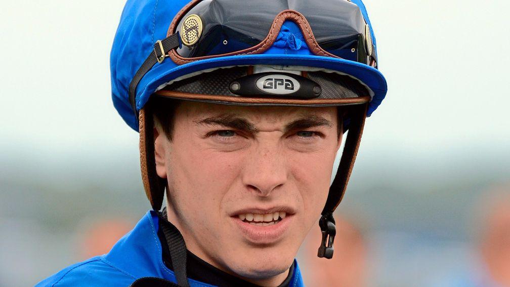 James Doyle: jockey expects to be back riding in three weeks