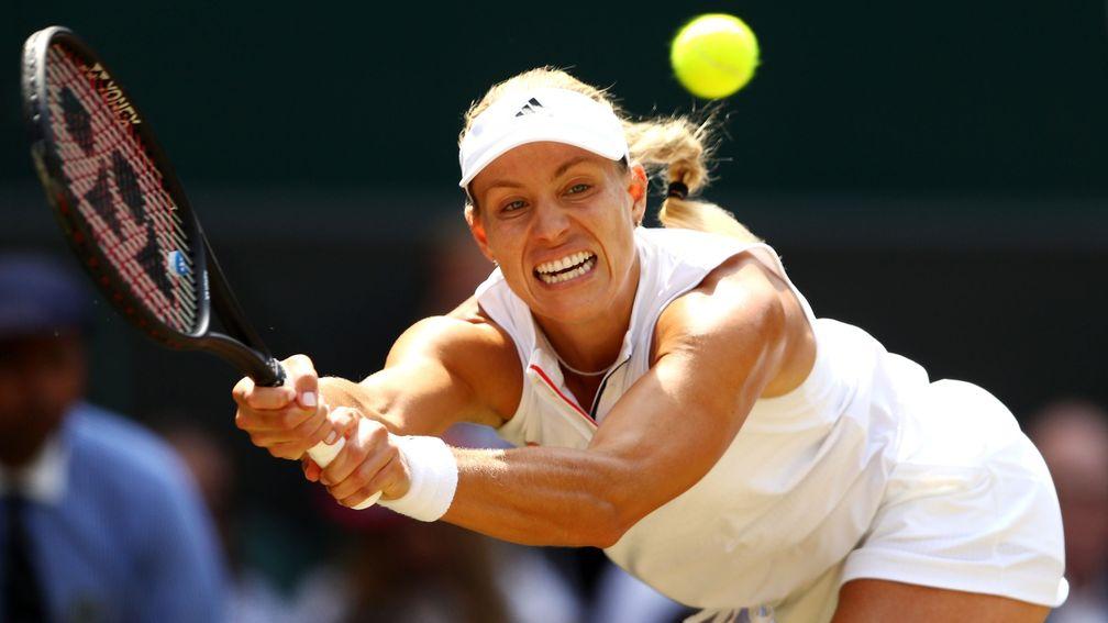 Angelique Kerber may be playing the best tennis of her career