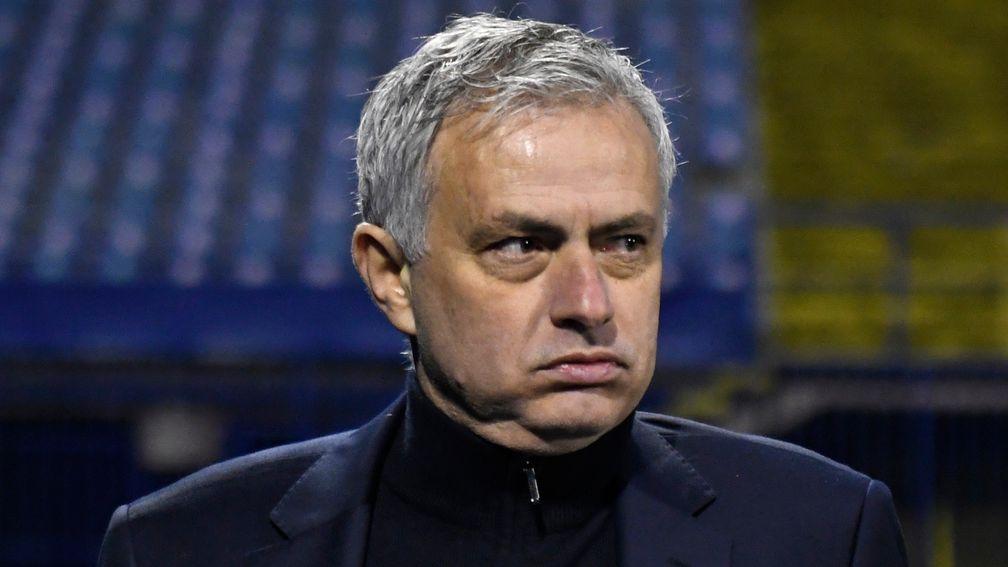 Roma manager Jose Mourinho is eyeing a sixth European trophy