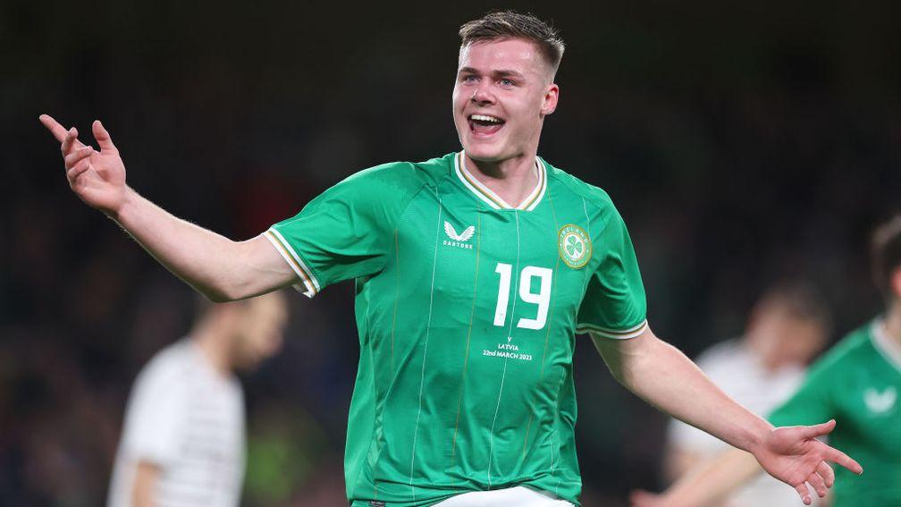 Ireland are hopeful their attacking issues are at an end with the emergence of Evan Ferguson 