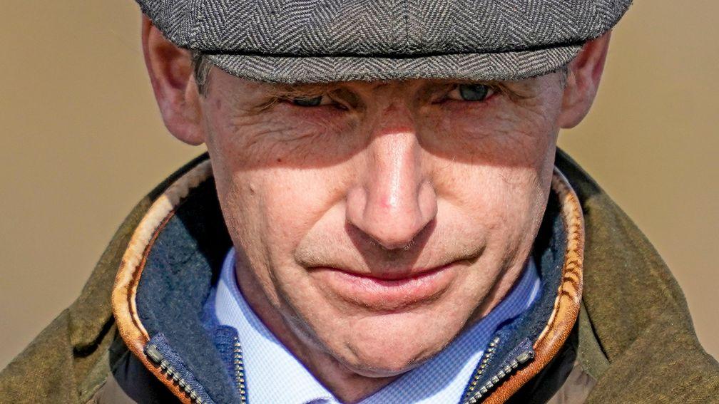 Tom Lacey: trainer's fine start to the season was boosted by the win of Glory And Fortune