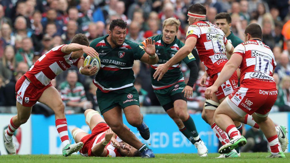 Prop Ellis Genge can help the Leicester front row make a real impact