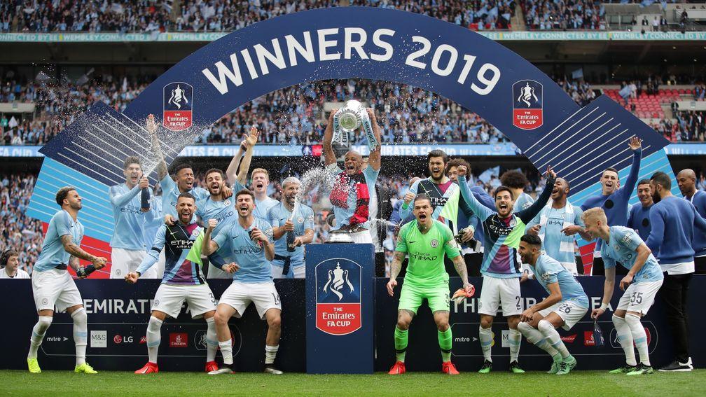 Manchester City are favourites to retain the FA Cup this season