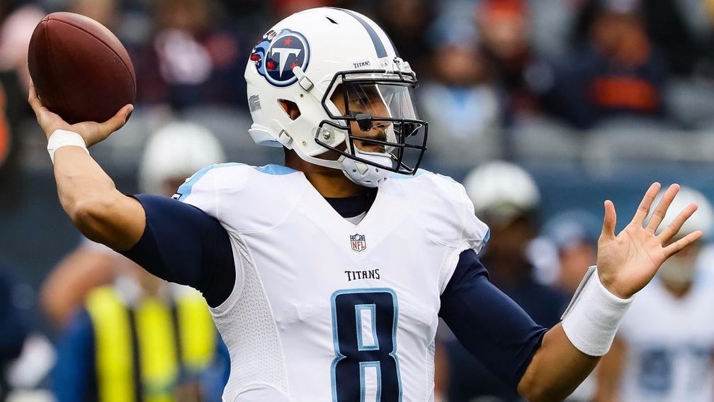 Marcus Mariota is the star of the show for Tennessee