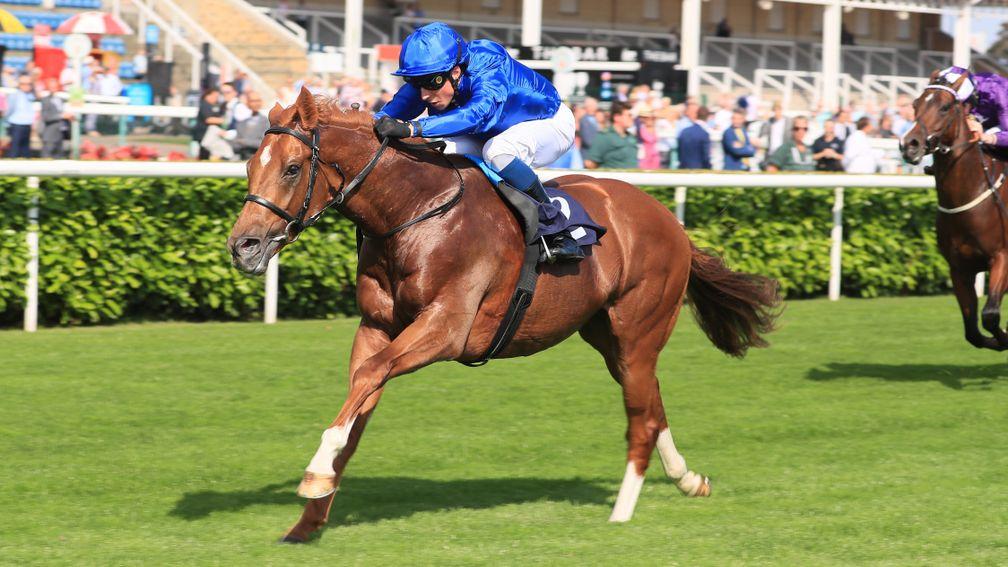 Modern Games: out to challenge top Guineas prospect Trident on Thursday