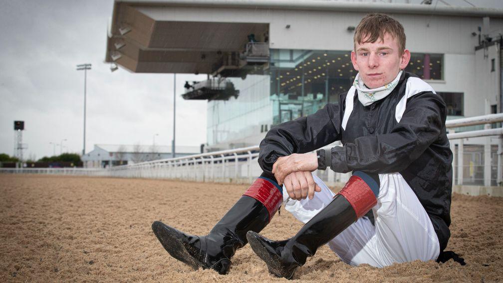 Wesley Joyce: had his first ride at Dundalk in February 2021