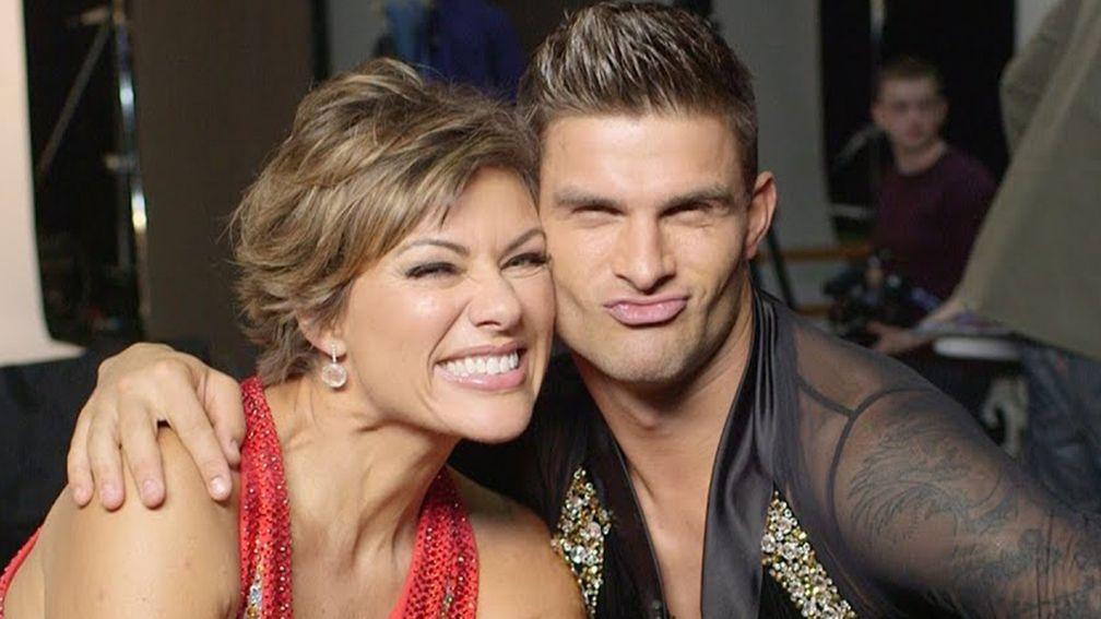 Kate Silverton and Aljaz Skorjanec are in danger of a first dance-off
