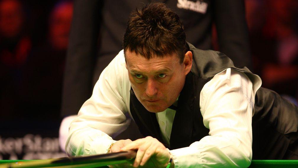 Jimmy White should post a routine first-round victory in the Sheffield qualifiers
