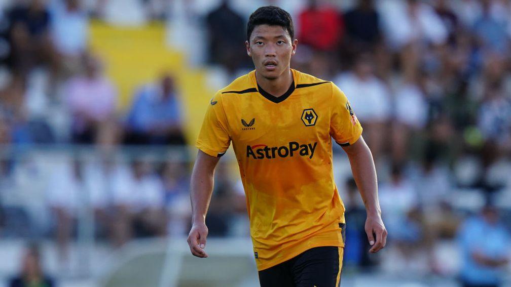 Wolves forward Hwang Hee-Chan