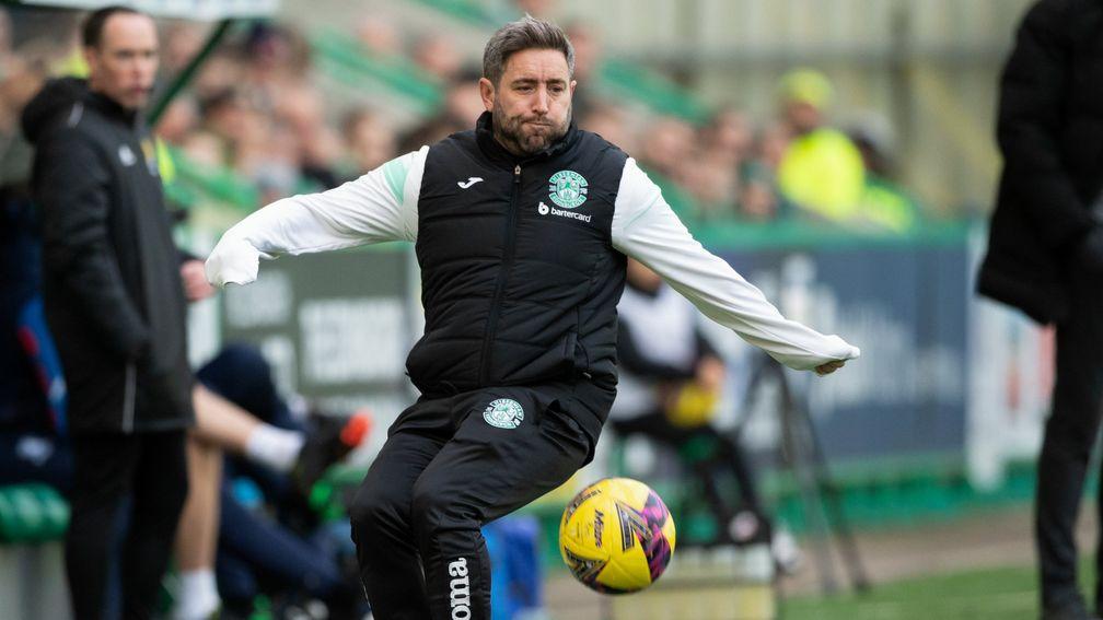 Hibernian boss Lee Johnson could do with a win