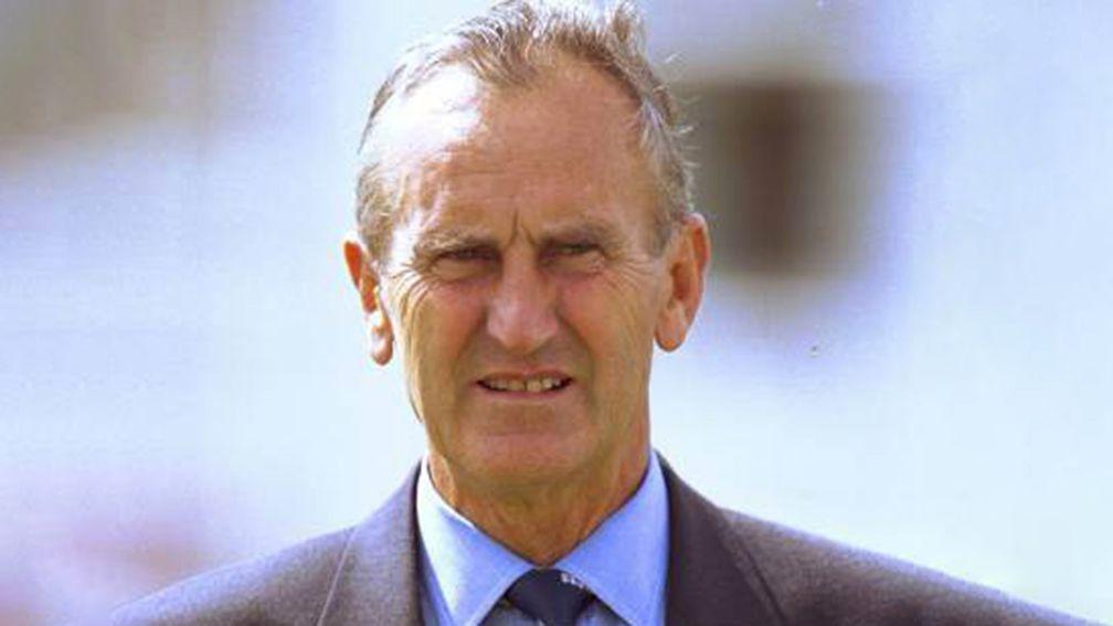 Ted Dexter: former England cricket captain and keen racing fan died on Wednesday at 86