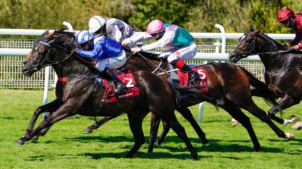 Kameko (fourth): continually denied a run in the Sussex Stakes